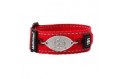 Rautt Sport armband medium 17cm-20cm Verð 7500kr